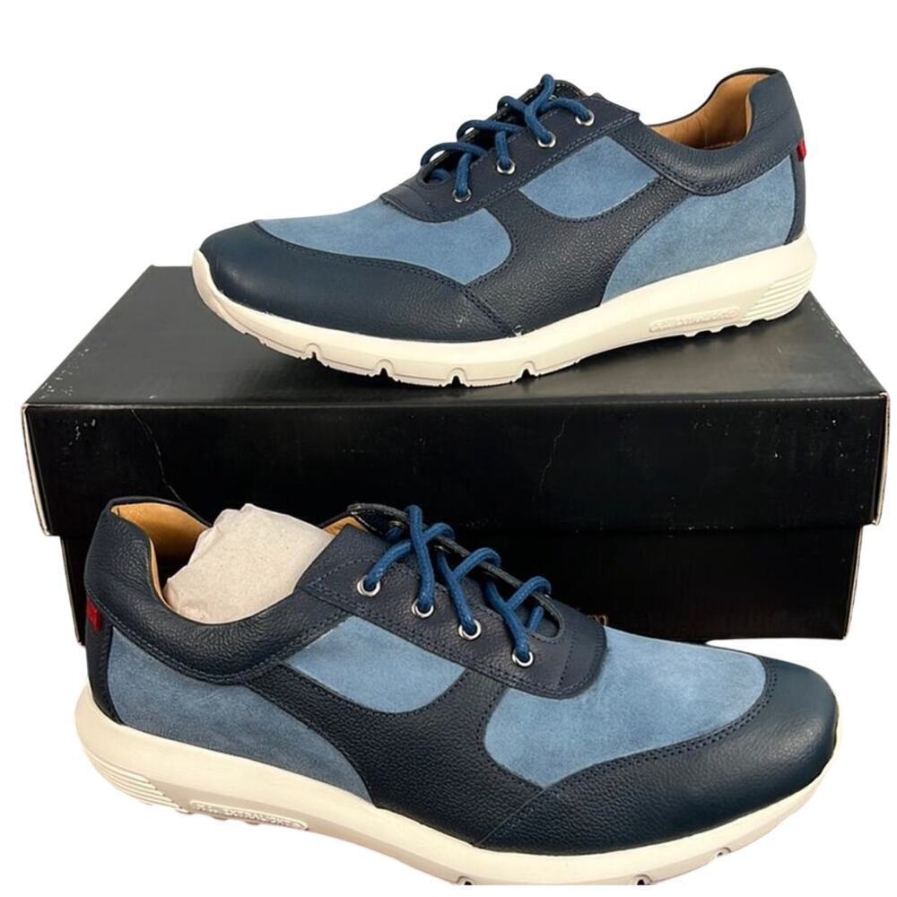 Marc Joseph Men’s Navy Blue sneakers size 11M